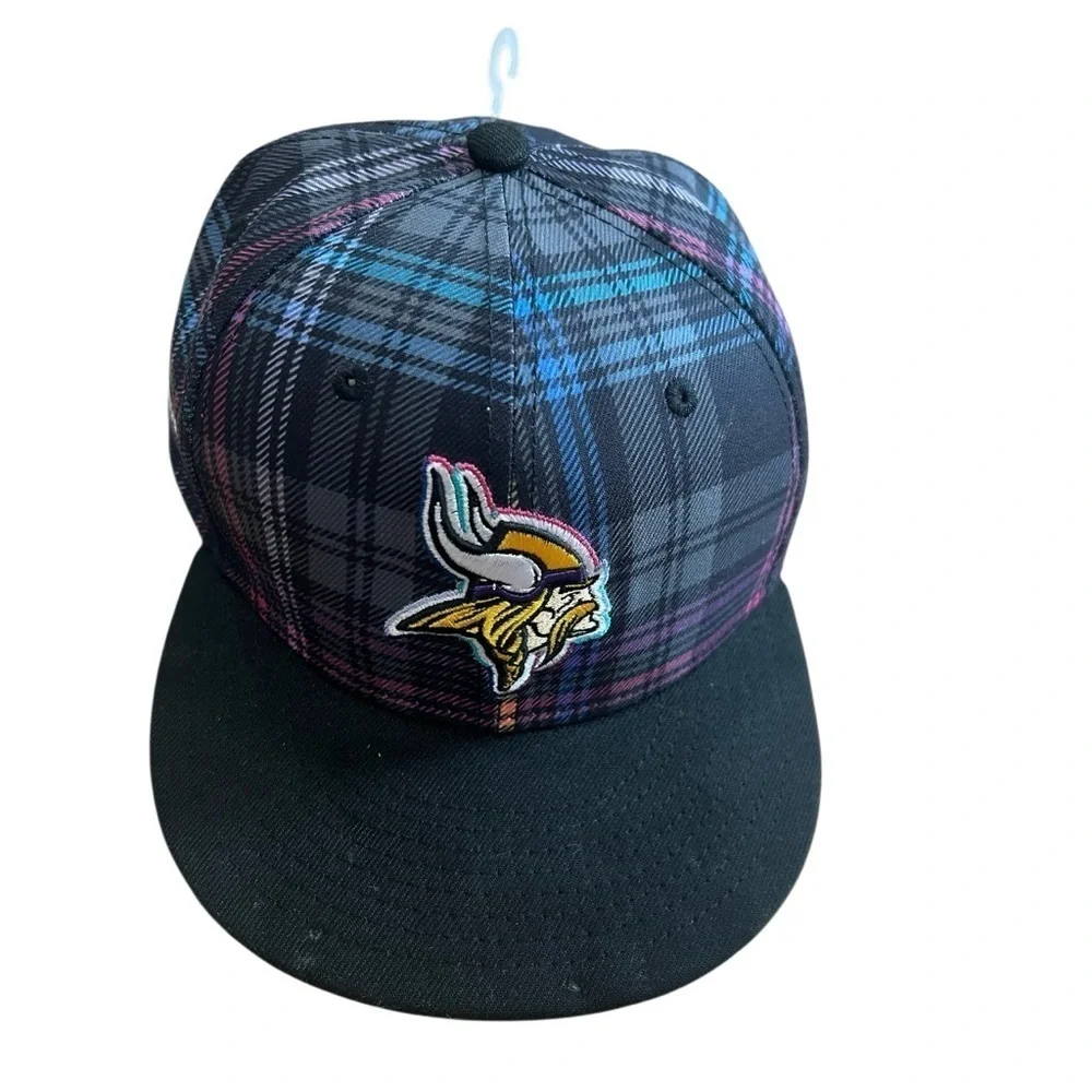 Minnesota Vikings Youth Crucial Catch Baseball Cap